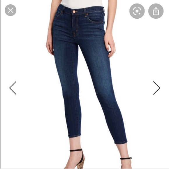 J Brand Skinny Denim Skylight size 27 - Picture 6 of 6